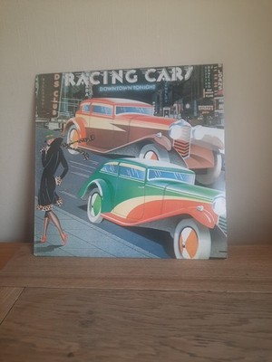 Racing Cars 1976 Downton Tonight Ist Press A / B 12''  CHR 1099 Chrysalis Vinyl.