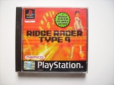 Ridge Racer Type 4 PS1 Playstation 1