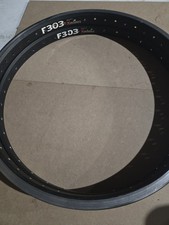 Alex X-rims F303 BMX Wheelset Black Used Good...