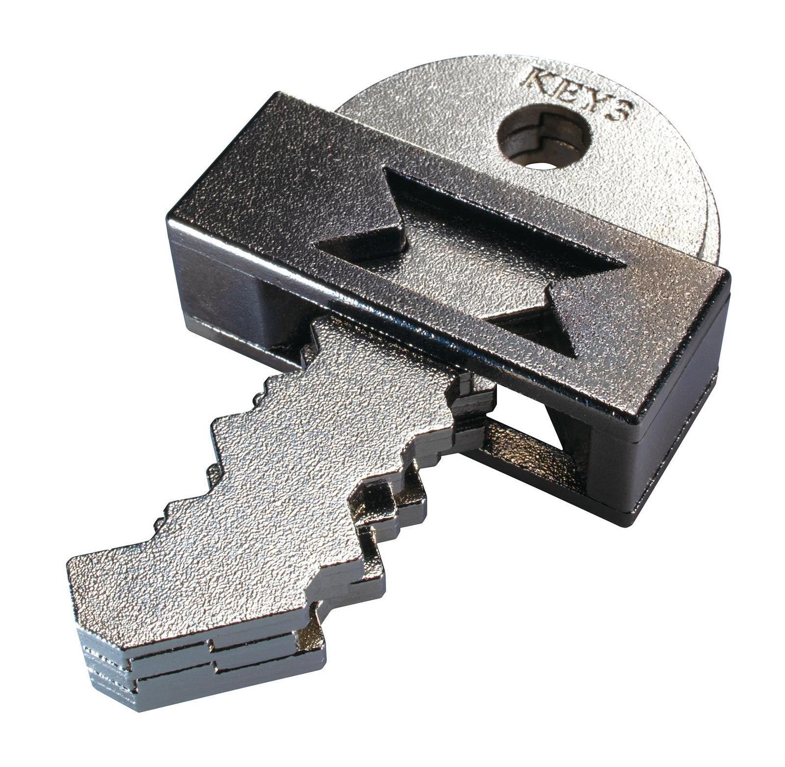 Huzzle Puzzle Cast Key 3 Level 6 | eBay
