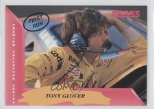 1993 Traks First Run Tony Glover #122 0s5