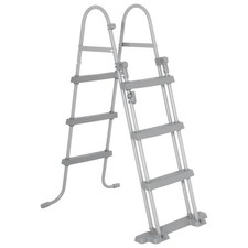 Bestway 4-Step Pool Ladder Stair Step Swimming Flowclear vidaXL
