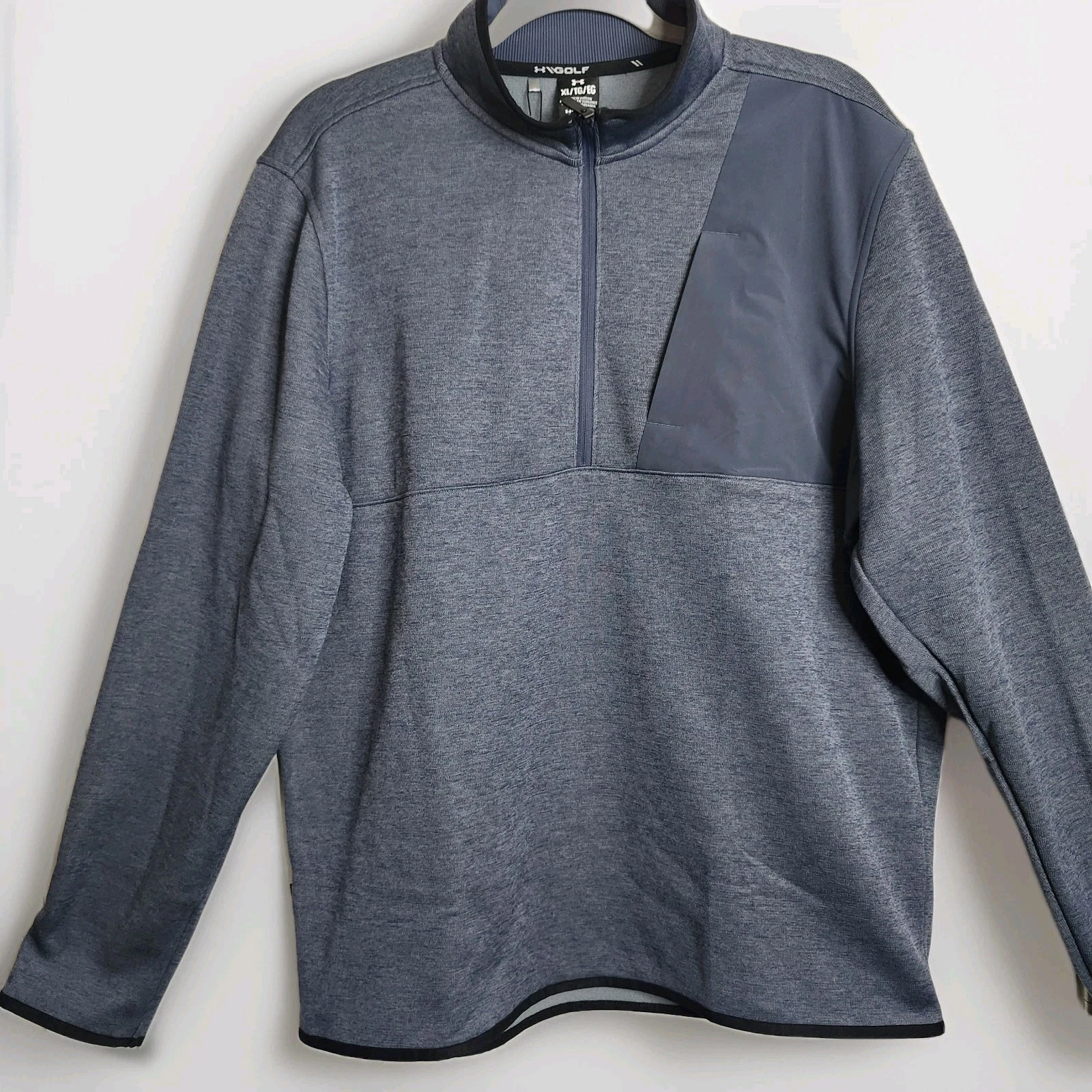 Under Armour Golf Mens XL Sweater Fleece UA Storm Half Zip Pullover Jacket NEW