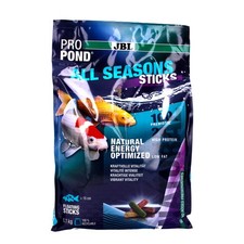 JBL all Season Koi Pond Fish Food Sticks 1.1kg Low Fat High Protein