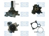 Saleri SIL Wasserpumpe PA1547 Passend FüR Iveco