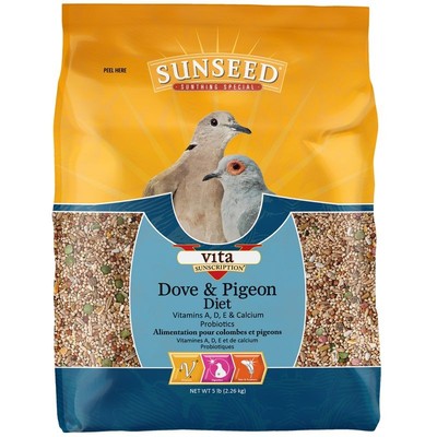 Sunseed Vita Dove & Pigeon Food 5 lb.