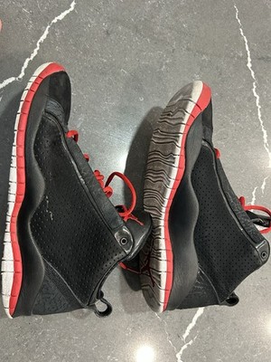 AIR Jordan Accolades Black/varsity-red 406846-003 Jumpman Logo
