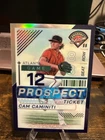 2024 Panini Prospect Edition Cam Caminiti Prospect RC Prizm SP #/99 Braves!