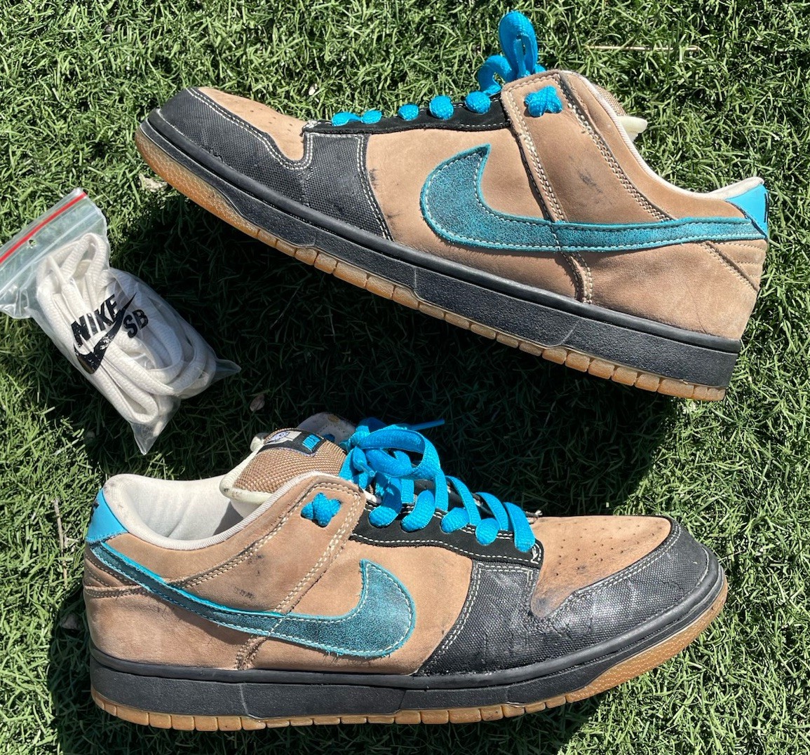 Nike SB Dunk Low Pro Slam City Skates 2005 Men’s Size 11.5 304292-201 Rare