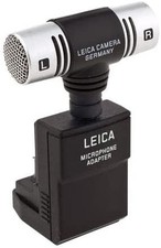 Leica Microphone Adapter Set 14634 NEW