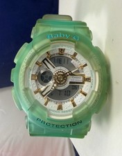 CASIO BABY-G BA-110SC Women Watch Pre-owned, New Batteries