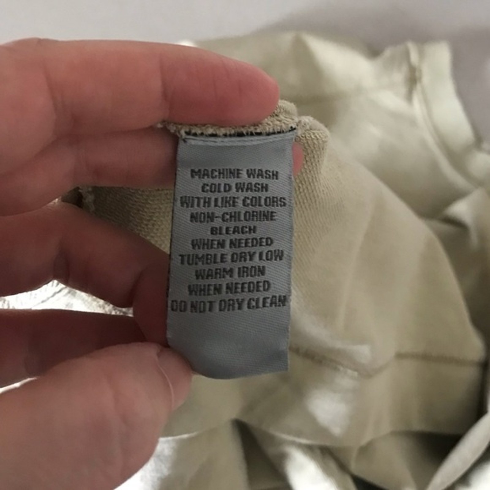 Quick Silver Edition Creme Cotton Pullover - image 9