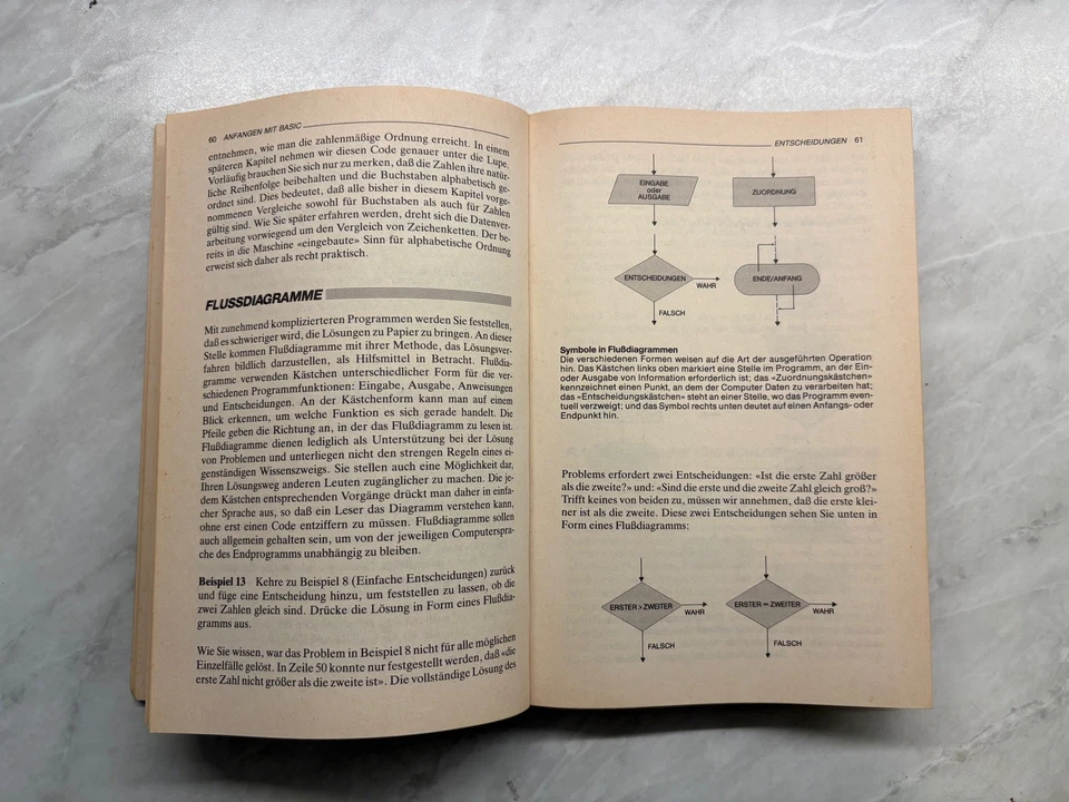 Anfangen mit Basic  Clive Pigmore deutsche Erstausgabe 1984 rororo Computer Buch - Bild 4 von 4