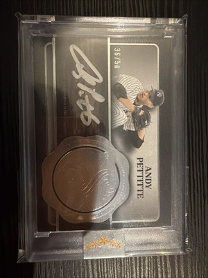 #ad #ad 2025 Topps Five Star Andy Pettitte Silver Signatures 36 50 #FSS AP Yankees C $99.00
