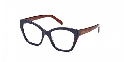 Pucci EP5216 Blue/monocolor 53/17/140 WOMAN Eyewear Frame