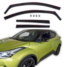 Windabweiser Regenabweiser Für Toyota C-HR X1 2016-2023 4-Tlg GP