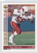 1993 Upper Deck Ken Harvey #326 3a3