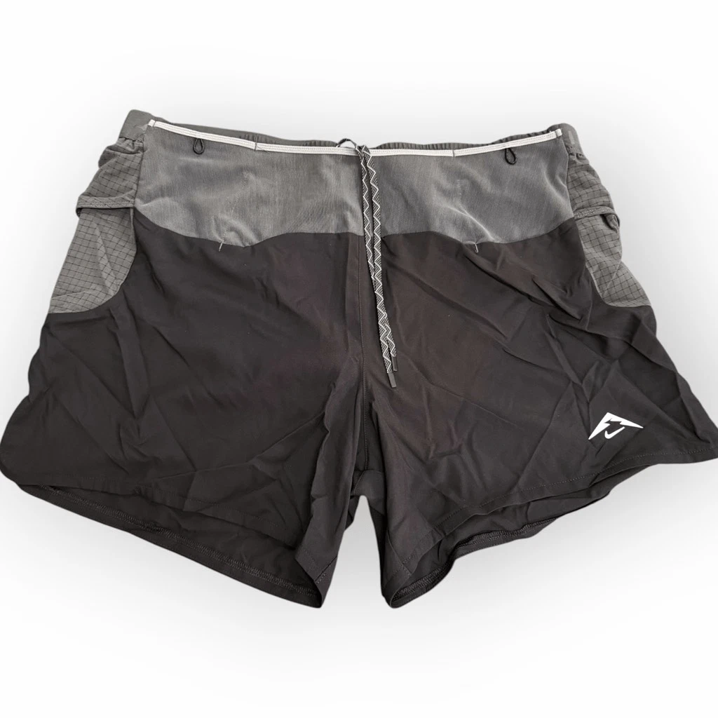 Nike Trail Dri-fit ADV Second Sunrise 5" Running Shorts Mens L HJ3572-010 New