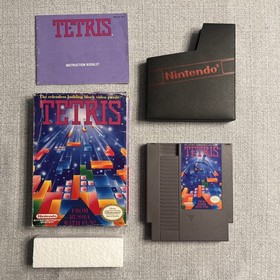 Tetris (Nintendo Entertainment System, 1989)