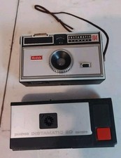 Vintage Kodak Pocket Instamatic 20  Instamatic 104 Camera