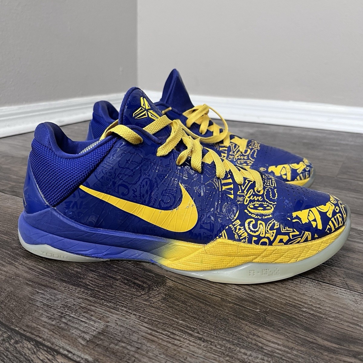 Nike Kobe Protro Rings Men's Size 11 Purple Sneakers Zoom 2020