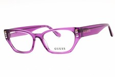 GUESS GU2967-083-51 Eyeglasses Size 51mm 16mm 145mm violet Women