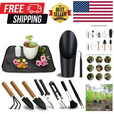 11Pcs Succulent Tools,Mini Garden Tools,Succulent Watering Tool as Plant Acce...