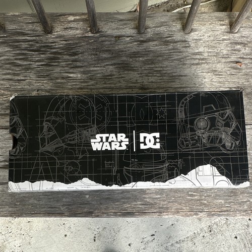 DC Shoes x Star Wars SW Bolsa Herren gepolsterte Schlappen Sandalen schwarz/rot US 10 - Bild 10 von 11