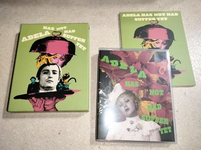 Adela Has Not Had Supper Yet Blu-ray Deluxe Limited Edition