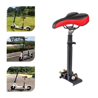 Verstellbarer Scooter Sitz Sattel für Xiaomi M365 Faltbar Stoßdämpfend Kissen