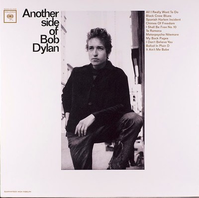 Bob Dylan Another Side Of Bob Dylan LP Album Mono RE Vinyl Schallplatte 059