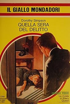 Quella sera del delitto [Paperback] Dorothy Simpson