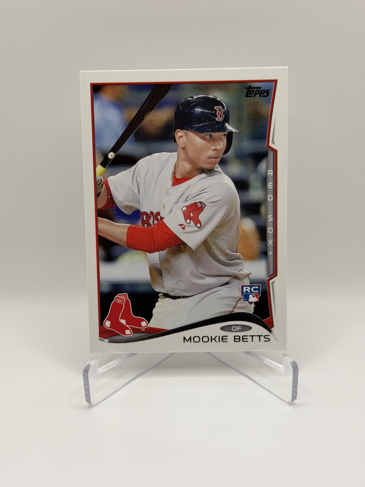 2014 Topps Update Series - Mookie Betts #US-26 Batting (RC)