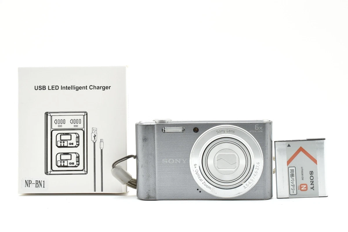 Sony Cyber-shot Digital Cameras Sony DSC-W810 for sale | eBay