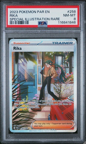 Rika graded PSA 8 for sale on eBay