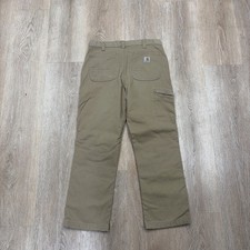 Men  s Brand New Carhartt Workwear Cargo pants - lined inside - 34/30