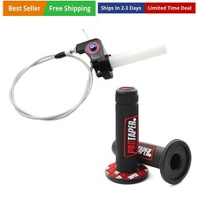 Linekong Cavo Manopole Acceleratore Torsione 7/8" 22mm per CRF KLX TTR 110 125 150 200...