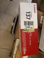 Canon Genuine 137 Black Toner Cartridge Compatible with LBP151dw, MF210 Series