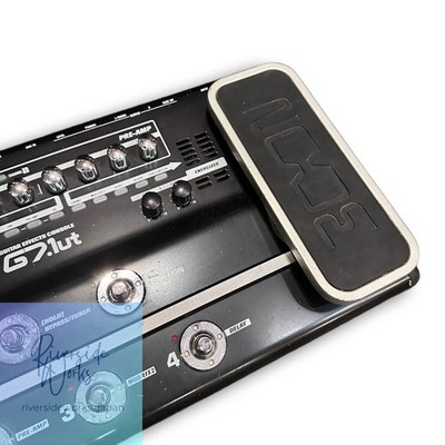 Zoom G7.1UT Multi Effects Pedal Used JP | eBay