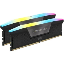 CORSAIR - VENGEANCE RGB 64GB (2x32GB) DDR5 6400MHz C32 UDIMM Intel XMP