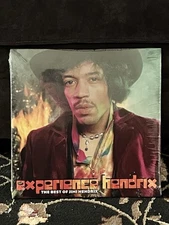 Experience Hendrix The Best of Jimi Hendrix New Vinyl Album Sealed 2 LP Set
