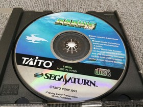 Taito Darius Gaiden Sega Saturn Software Krr37