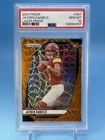 2024 Prizm ~ JAYDEN DANIELS ~ Orange Laser PRIZM RC #347 ~ PSA 10 GEM MINT 🔥