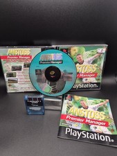 ebay® Auktion 127710624658 | ✅️ PS1 | Anstoss - Premier Manager | + MEMORYCARD! | OVP | CiB | Playstation 1 Thumbnail of ebay® auction 127710624658 | ✅️ PS1 | Anstoss - Premier Manager | + MEMORYCARD! | OVP | CiB | Playstation 1