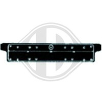 1X Kennzeichenhalter Diederichs 1213053 FüR Bmw Mitte Vorne