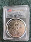 2020 Emergency issue Silver Eagle $1 PCGS MS69  Struck at San Francisco