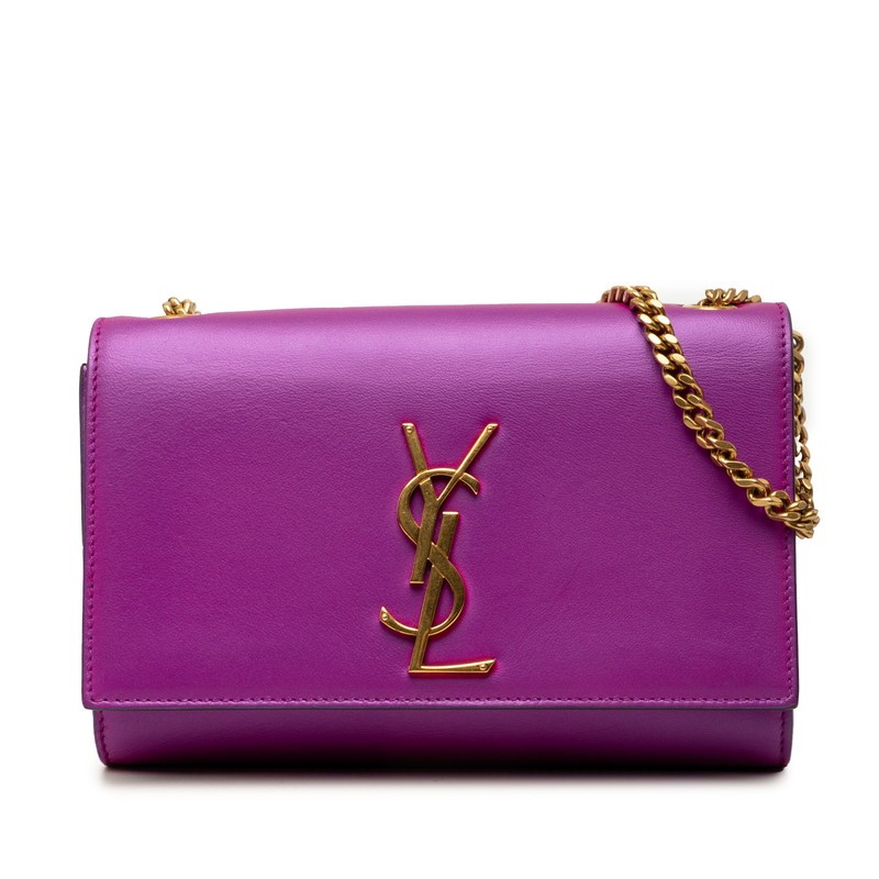 SAINT LAURENT Kate Chain Shoulder Bag 469390 Women Used