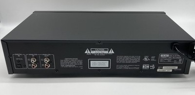 TEAC CD-RW890 CD Recorder Digital Audio Player | Working | Tested