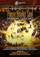 Boulez Ensemble Dan - Pierre Boulez Saal Opening Co - Dvd - G4Z