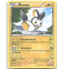 EMOLGA 32/98 Common Emerging Powers Pokemon REVERSE HOLO